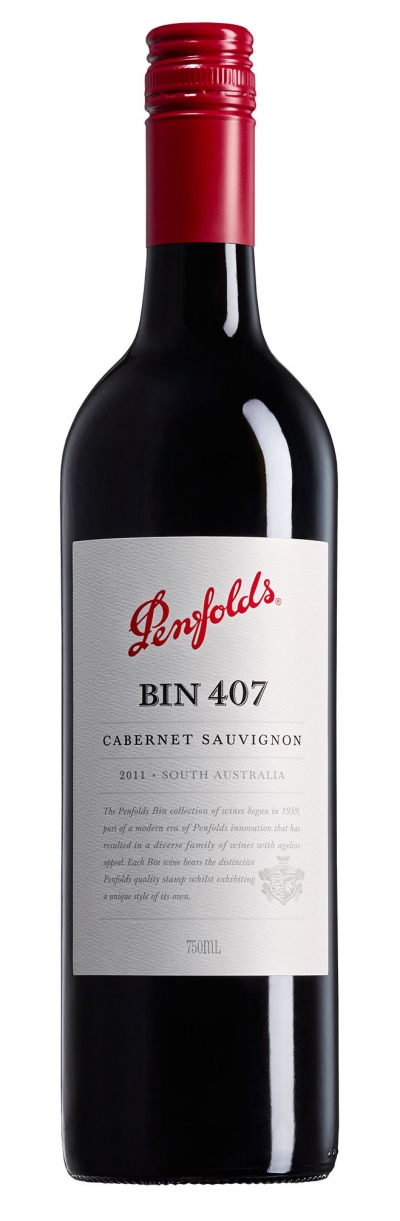 Penfolds BIN 407 Cabernet Sauvignon