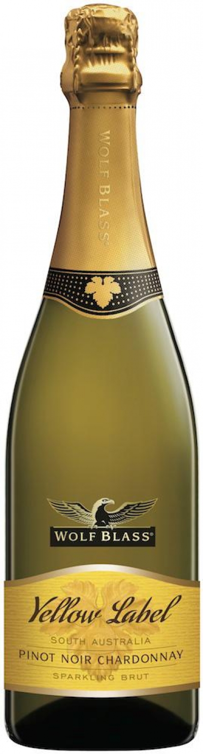 Wolf Blass Yellow Label Sparkling Pinot Noir Chardonnay