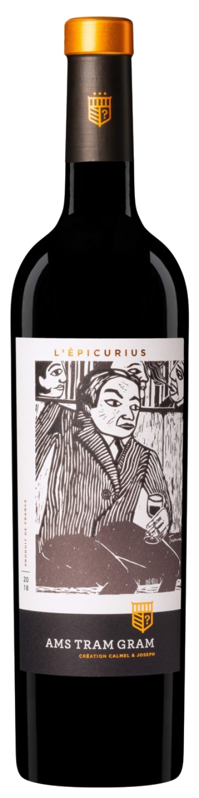 Amstramgram &quot;L&#039;Épicurius&quot; Rouge