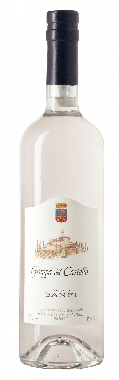 Banfi Grappa Del Castello Nera