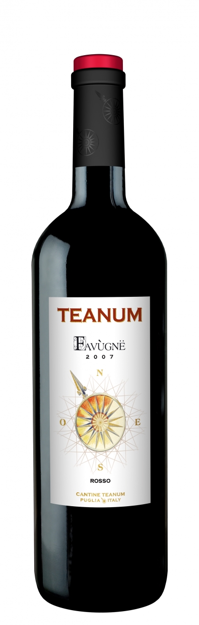 Cantine Teanum Favùgnë Rosso