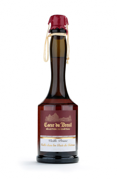 Calvados Chateau Du Breuil - Vieille Prune Brandy