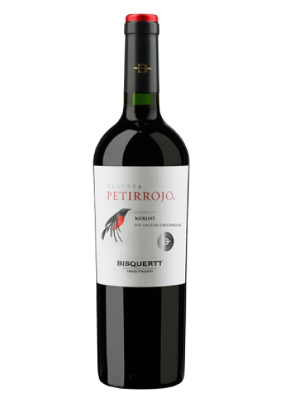 Bisquertt Petirrojo Reserva Merlot